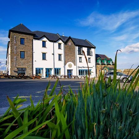 Pier Head Hotel Spa & Leisure Mullaghmore Exterior foto