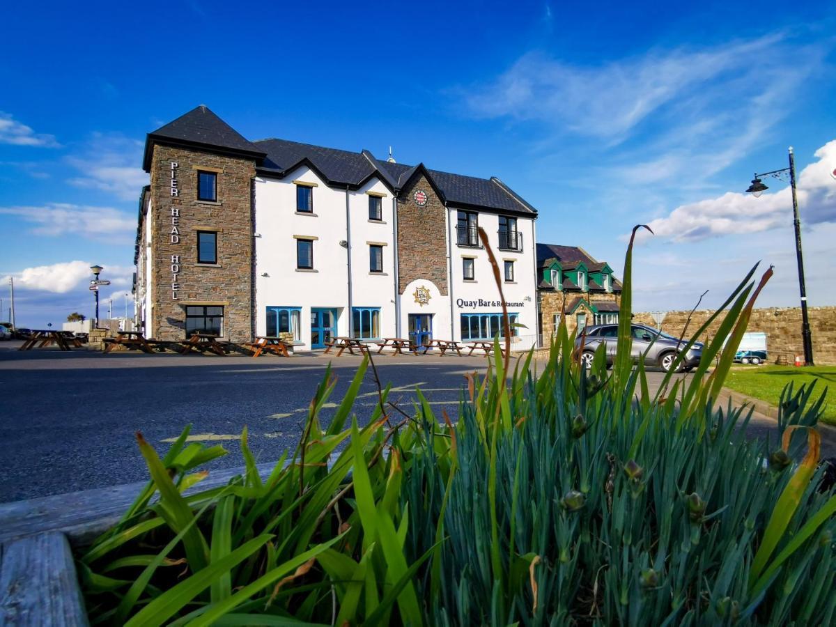 Pier Head Hotel Spa & Leisure Mullaghmore Exterior foto