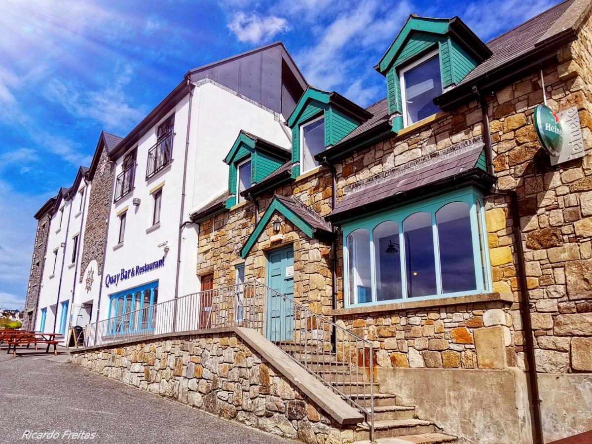 Pier Head Hotel Spa & Leisure Mullaghmore Exterior foto