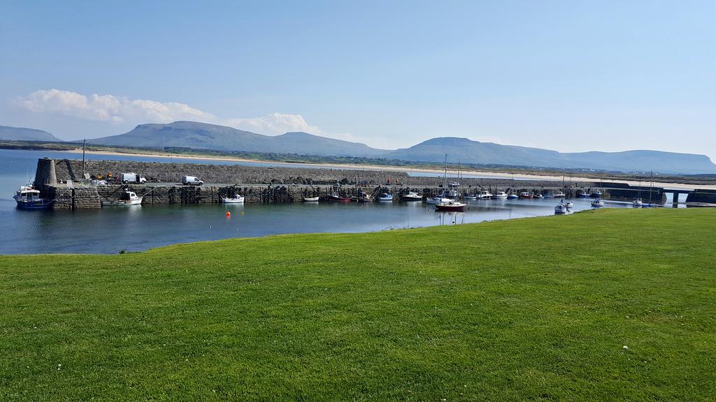 Pier Head Hotel Spa & Leisure Mullaghmore Exterior foto