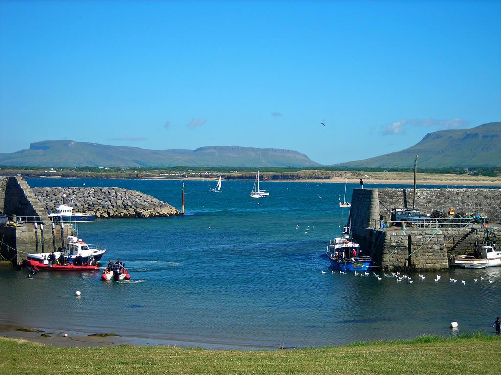 Pier Head Hotel Spa & Leisure Mullaghmore Exterior foto