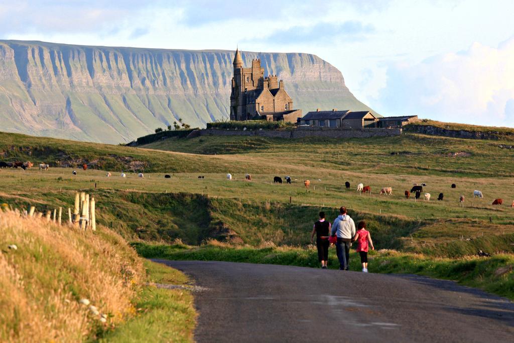 Pier Head Hotel Spa & Leisure Mullaghmore Exterior foto