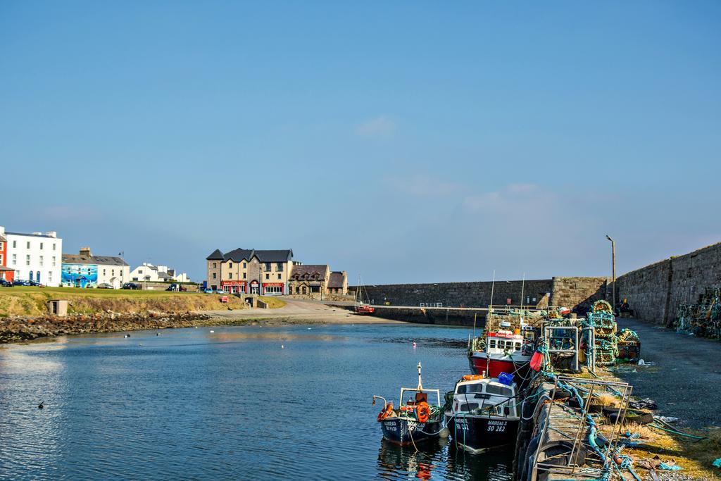 Pier Head Hotel Spa & Leisure Mullaghmore Exterior foto