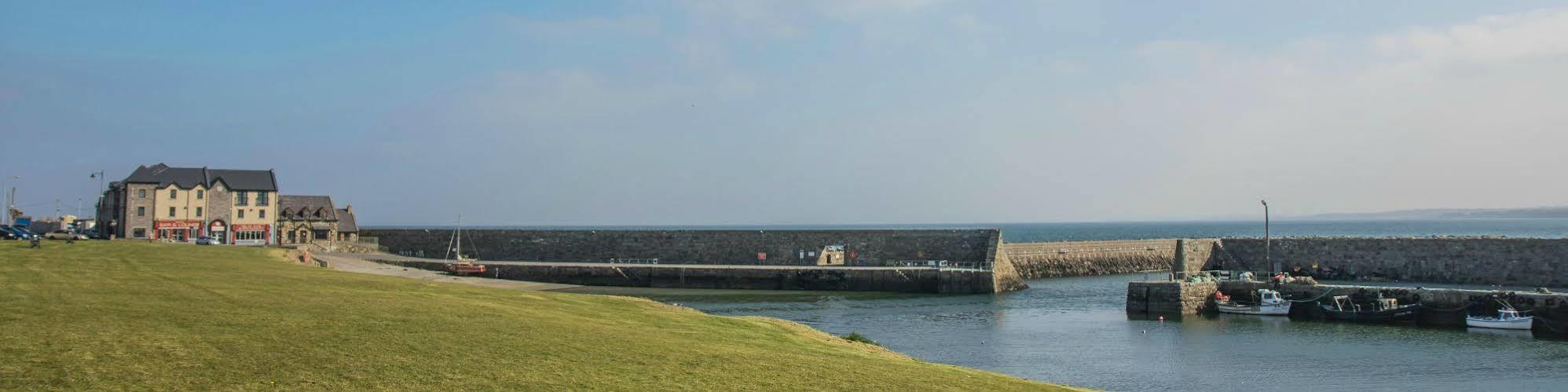 Pier Head Hotel Spa & Leisure Mullaghmore Exterior foto